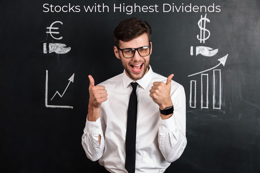 stocks with highest dividends