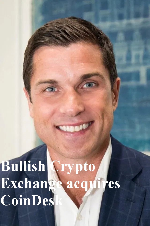 Bullish Crypto Exchange acquires CoinDesk