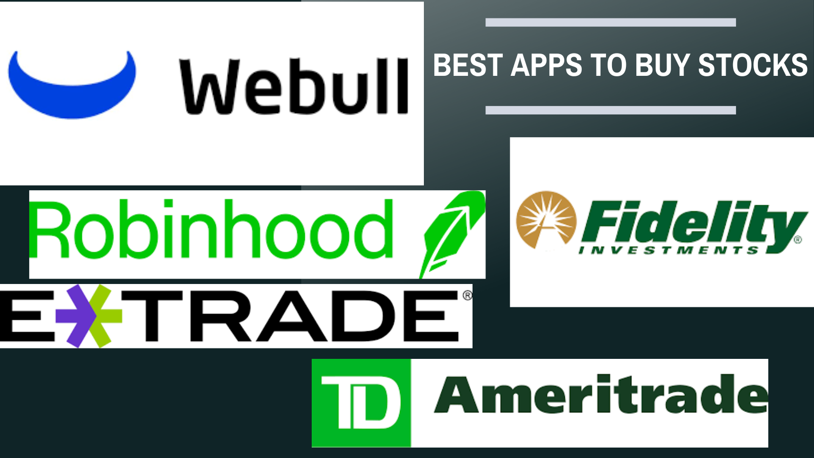 Best Apps to Buy Stocks