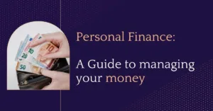 managing your Personal Finances