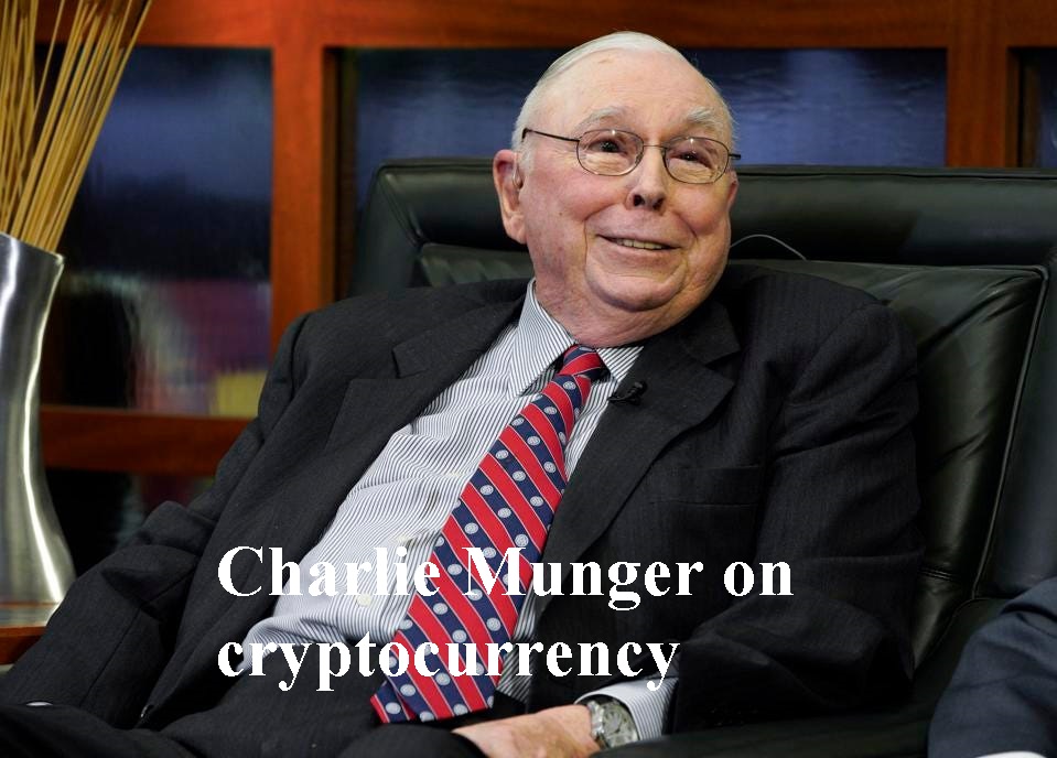 Charlie Munger on Cryptocurrency