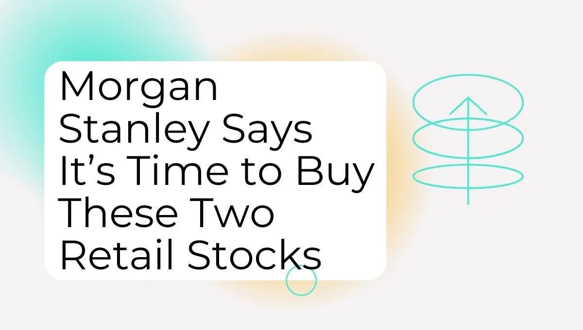 Morgan Stanley buy stock